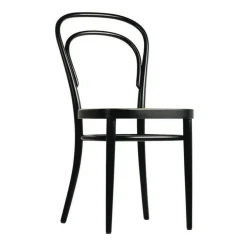 Stühle^Thonet 214 M Bugholzstuhl mit Muldensitz