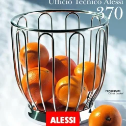 Körbe & Taschen^Alessi 370 Obstkorb