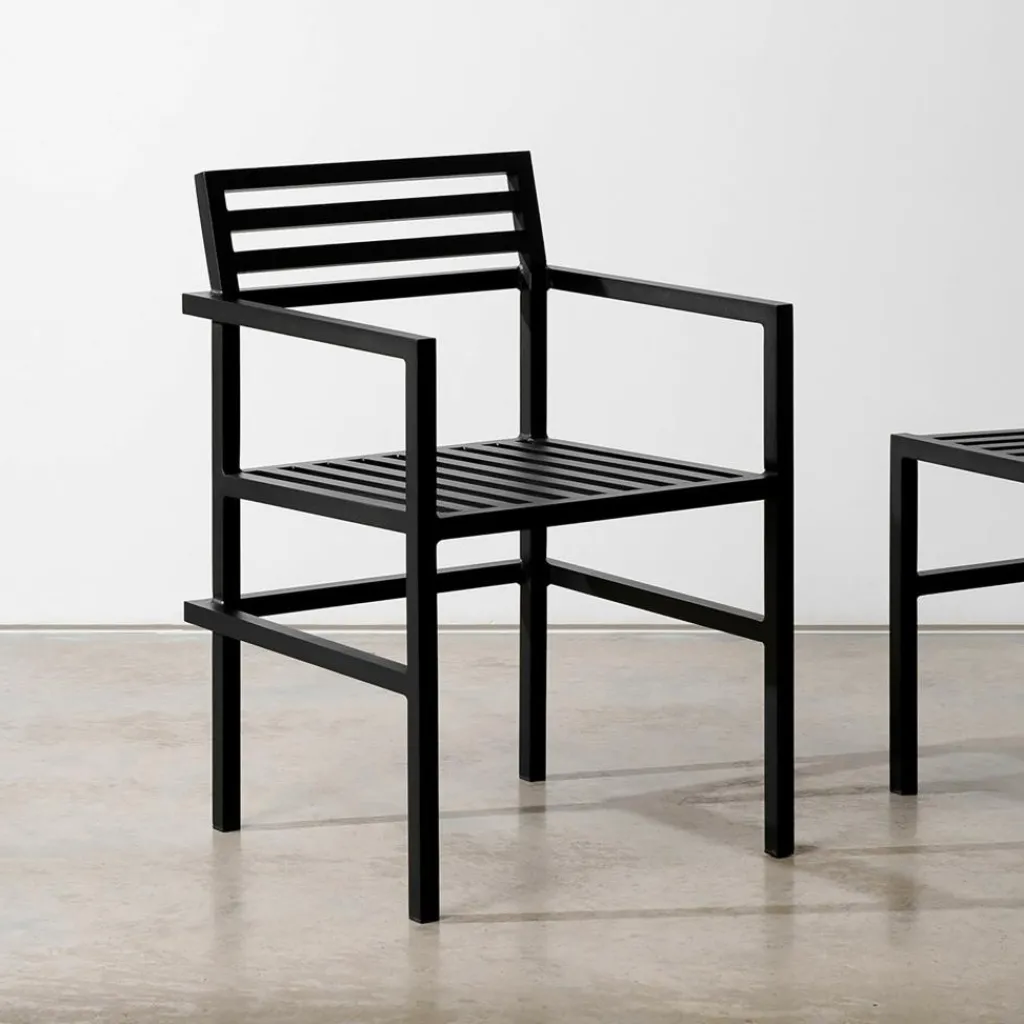 Stühle|Gartenstühle^Nine 19 Outdoors Armlehnstuhl