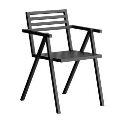 Stühle|Gartenstühle^Nine 19 Outdoors Armlehnstuhl stapelbar