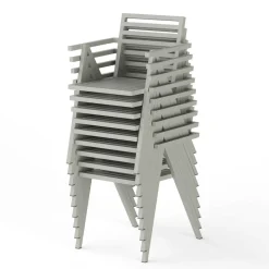 Stühle|Gartenstühle^Nine 19 Outdoors Armlehnstuhl stapelbar