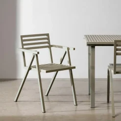 Stühle|Gartenstühle^Nine 19 Outdoors Armlehnstuhl stapelbar