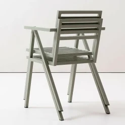 Stühle|Gartenstühle^Nine 19 Outdoors Armlehnstuhl stapelbar