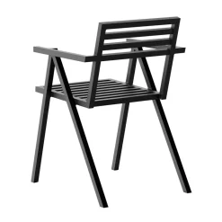 Stühle|Gartenstühle^Nine 19 Outdoors Armlehnstuhl stapelbar
