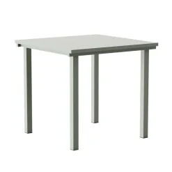 Nine 19 Outdoors Esstisch 80,5x80,5cm| Gartentische