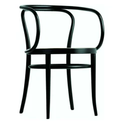 Thonet 209 R Bugholz-Armlehnstuhl mit Rohrgeflecht| Stühle