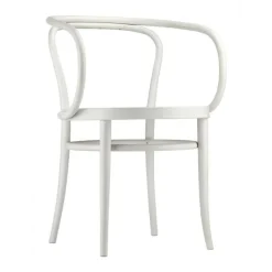 Thonet 209 R Bugholz-Armlehnstuhl mit Rohrgeflecht| Stühle