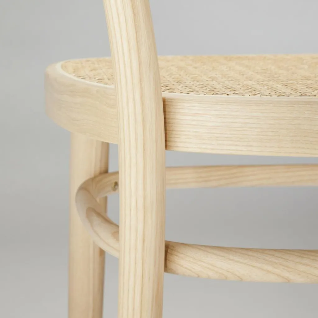 Thonet 215 R Bugholzstuhl mit Rohrgeflecht| Stühle