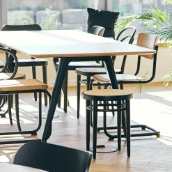 Thonet 214 RH Hocker| Hocker