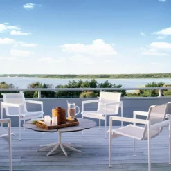 Knoll International 1966 Richard Schultz Gartenarmlehnstuhl| Stühle|Gartenstühle