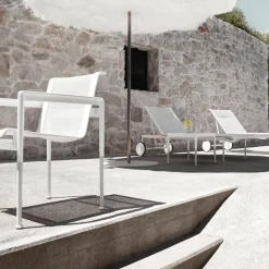 Knoll International 1966 Richard Schultz Gartenarmlehnstuhl| Stühle|Gartenstühle