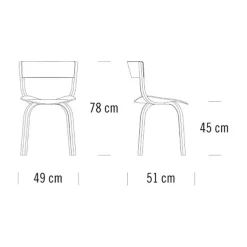 Thonet 404 Stuhl| Stühle
