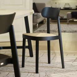 Stühle^Thonet 118 Stuhl mit Rohrgeflecht