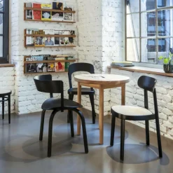 Stühle^Thonet 118 Stuhl mit Rohrgeflecht