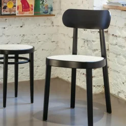 Stühle^Thonet 118 Stuhl mit Rohrgeflecht