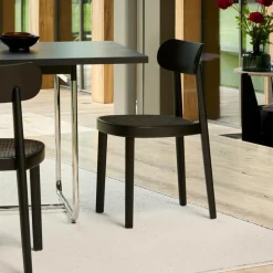 Thonet 118 Stuhl mit Rohrgeflecht Dark Melange| Stühle
