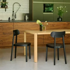 Thonet 118 Stuhl mit Rohrgeflecht Dark Melange| Stühle