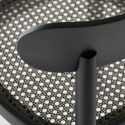 Thonet 118 Stuhl mit Rohrgeflecht Dark Melange| Stühle