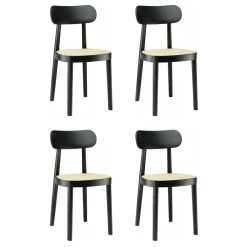Thonet 118 Stuhl mit Rohrgeflecht 4er Set| Stühle