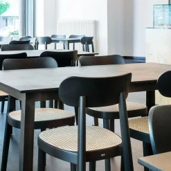 Thonet 118 Stuhl mit Rohrgeflecht 4er Set| Stühle