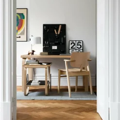 Artek 901 Teewagen Gestell Birke| Servierwagen