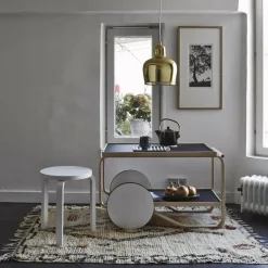 Artek 901 Teewagen Gestell Birke| Servierwagen