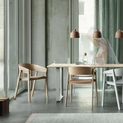 Tische|Esstische^Muuto 70/70 Tisch L 170cm