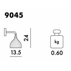 Kartell É Wandleuchte| Wandleuchten