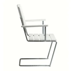 Grythyttan A2 Gartenarmlehnstuhl Eiche| Gartenstühle