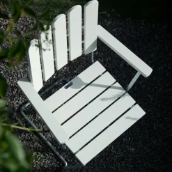 Grythyttan A2 Gartenarmlehnstuhl Eiche| Gartenstühle