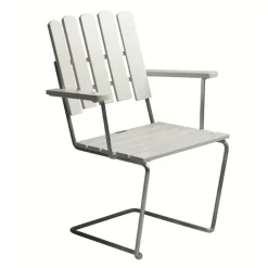 Grythyttan A2 Gartenarmlehnstuhl Eiche| Gartenstühle