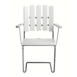 Grythyttan A2 Gartenarmlehnstuhl Eiche| Gartenstühle