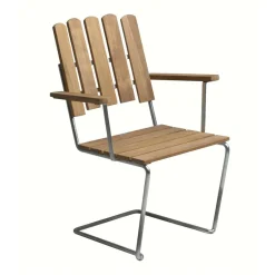 Grythyttan A2 Gartenarmlehnstuhl Teak| Stühle