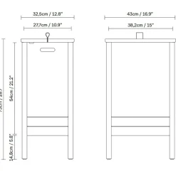 Form & Refine A Line Wäschekasten| Wäschekörbe|Wäschekörbe