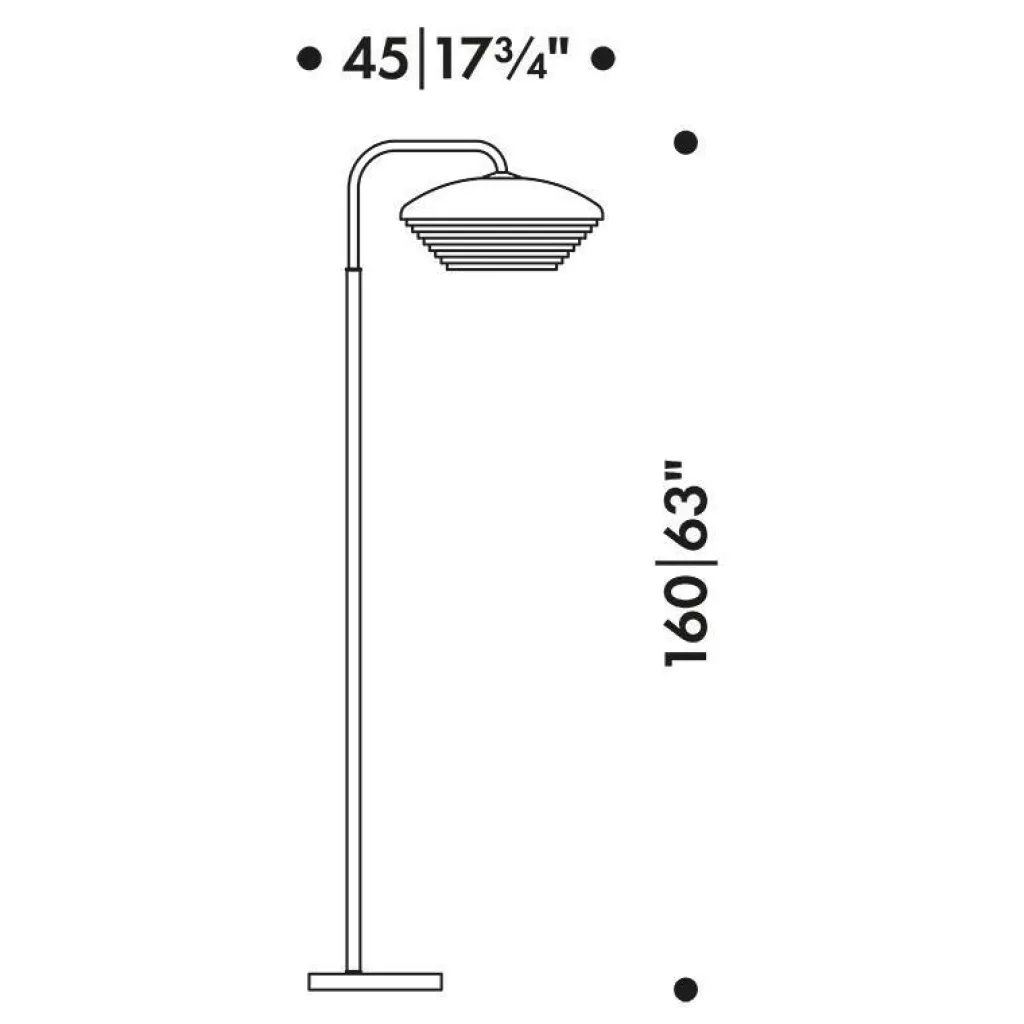 Artek A811 Stehleuchte| Stehleuchten