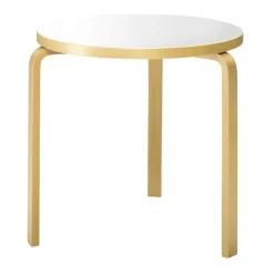 Tische^Artek Aalto 90B Tisch Ø75cm
