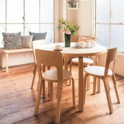 Tische^Artek Aalto 90B Tisch Ø75cm