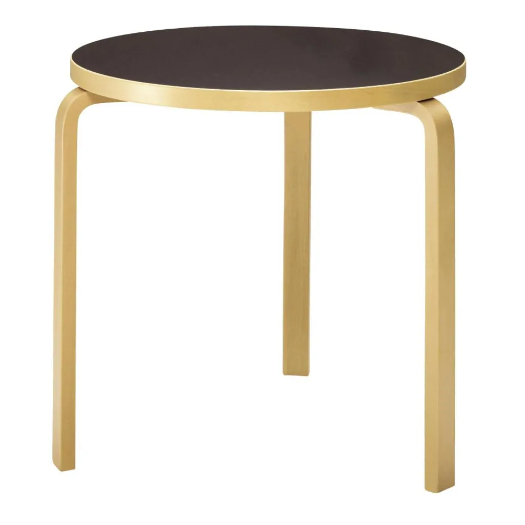 Tische^Artek Aalto 90B Tisch Ø75cm