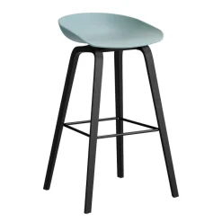 Barhocker^HAY AAS 32 2.0 Barhocker hoch Eiche schwarz lackiert