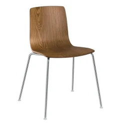 Stühle^Arper Aava 3906 Stuhl Gestell verchromt