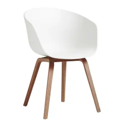 Stühle^HAY About a Chair AAC 22 2.0 Armlehnstuhl Nussbaum