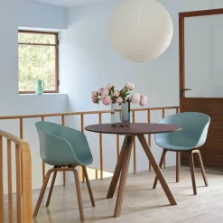 Stühle^HAY About a Chair AAC 22 2.0 Armlehnstuhl Nussbaum