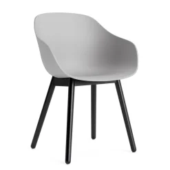 HAY About a Chair AAC 212 2.0 Armlehnstuhl Eiche schwarz| Stühle