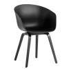HAY About a Chair AAC 22 2.0 Armlehnstuhl Eiche schwarz lackiert| Stühle