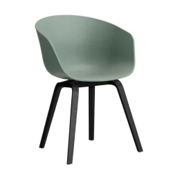 HAY About a Chair AAC 22 2.0 Armlehnstuhl Eiche schwarz lackiert| Stühle