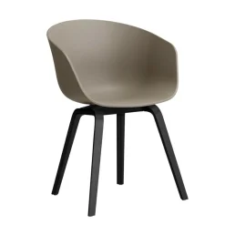 HAY About a Chair AAC 22 2.0 Armlehnstuhl Eiche schwarz lackiert| Stühle