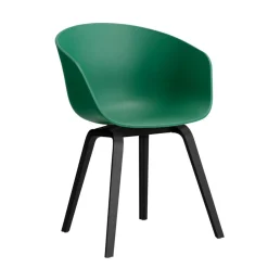 HAY About a Chair AAC 22 2.0 Armlehnstuhl Eiche schwarz lackiert| Stühle