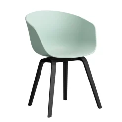 HAY About a Chair AAC 22 2.0 Armlehnstuhl Eiche schwarz lackiert| Stühle