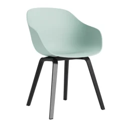 HAY About a Chair AAC 222 2.0 Armlehnstuhl Eiche schwarz lackiert| Stühle