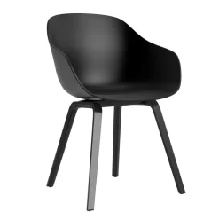 HAY About a Chair AAC 222 2.0 Armlehnstuhl Eiche schwarz lackiert| Stühle